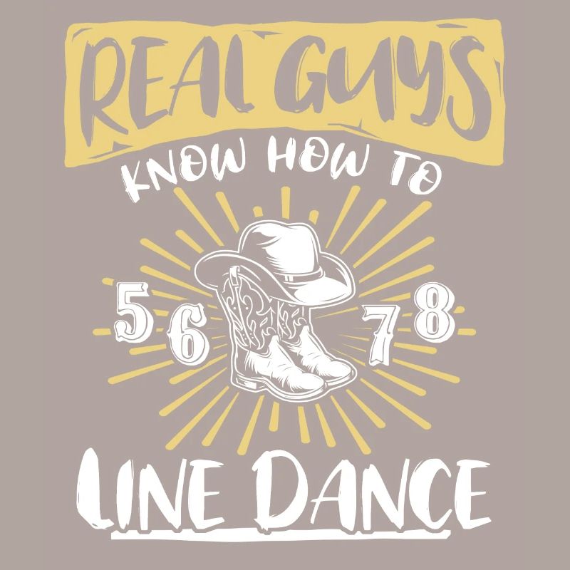 Line Dancing Guys Line Dance