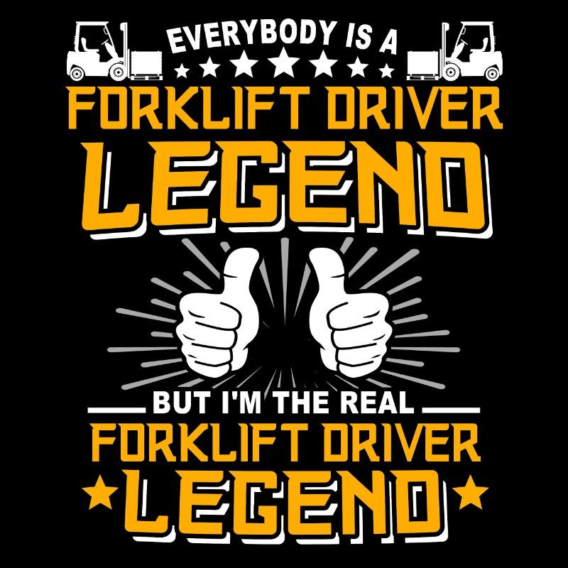 Staplerfahrer Gabelstapler Stapler