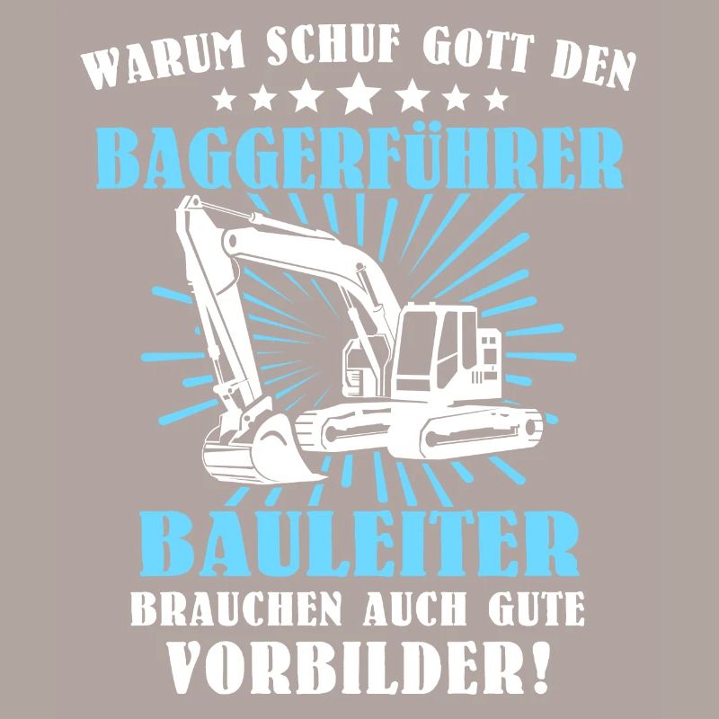 Baggerfuehrer Baggerfahrer