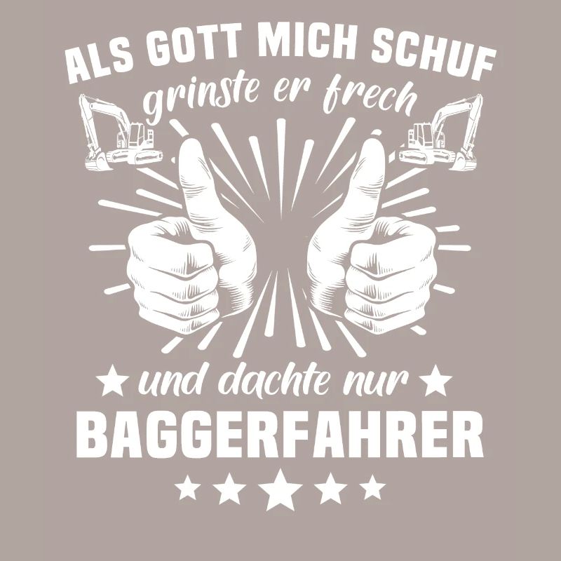 Baggerführer Baggerfahrer
