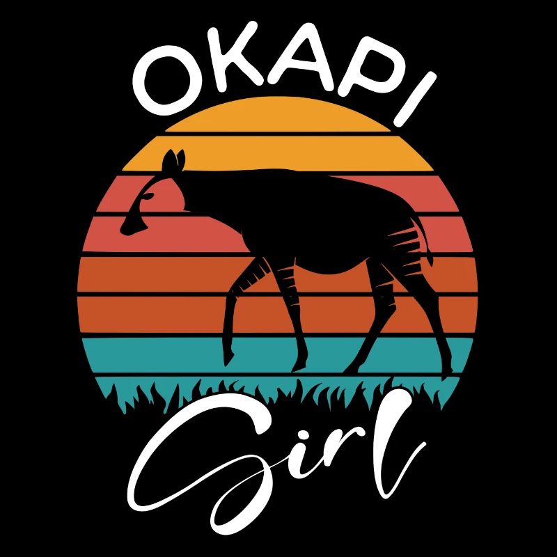 Fille Okapi