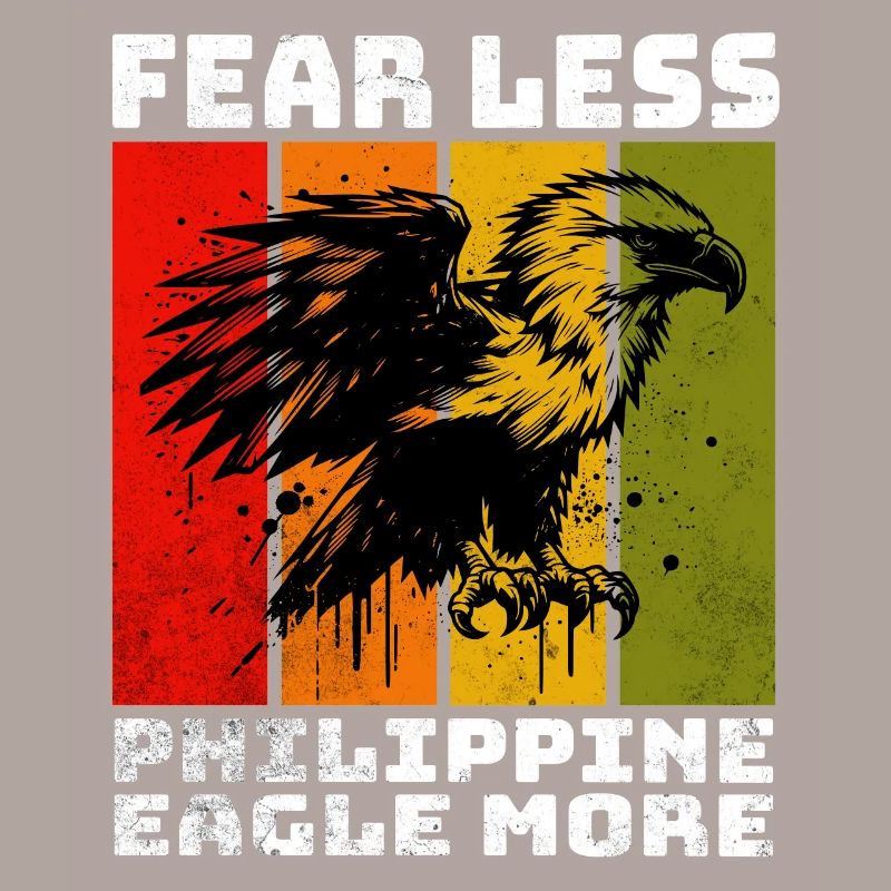 Philippine Eagle Affenadler