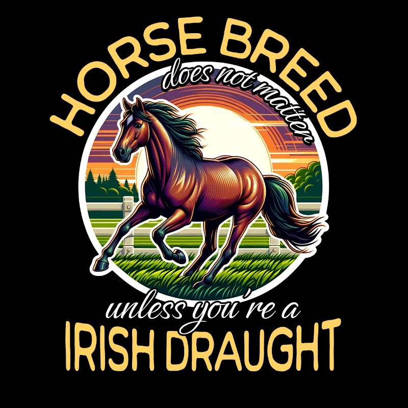 Irish Draught Irisches Zugpferd