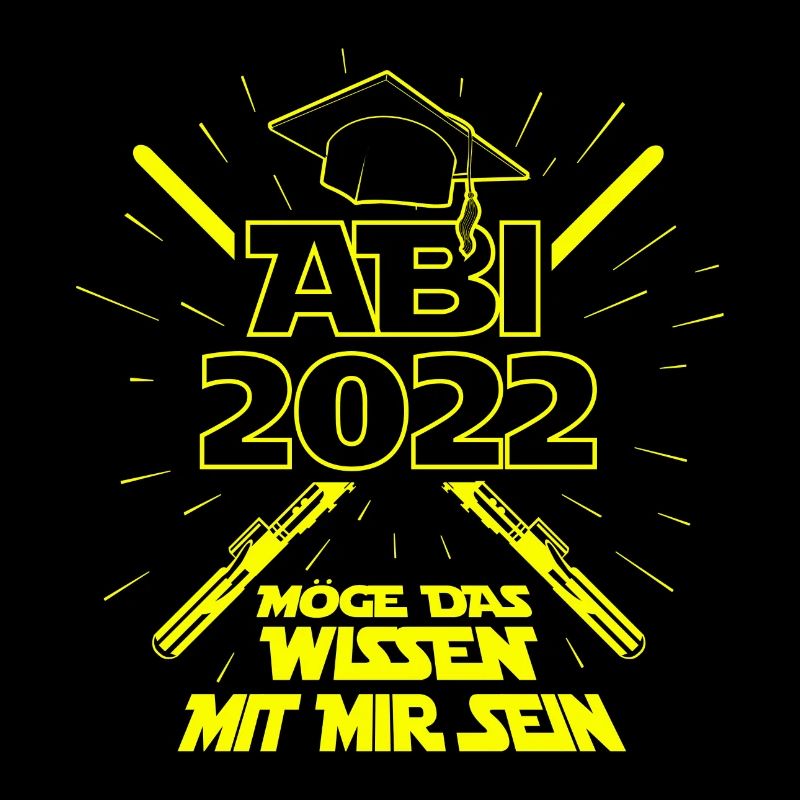 Abi 2022 - Schule Abitur Abschluss Studium Spruch