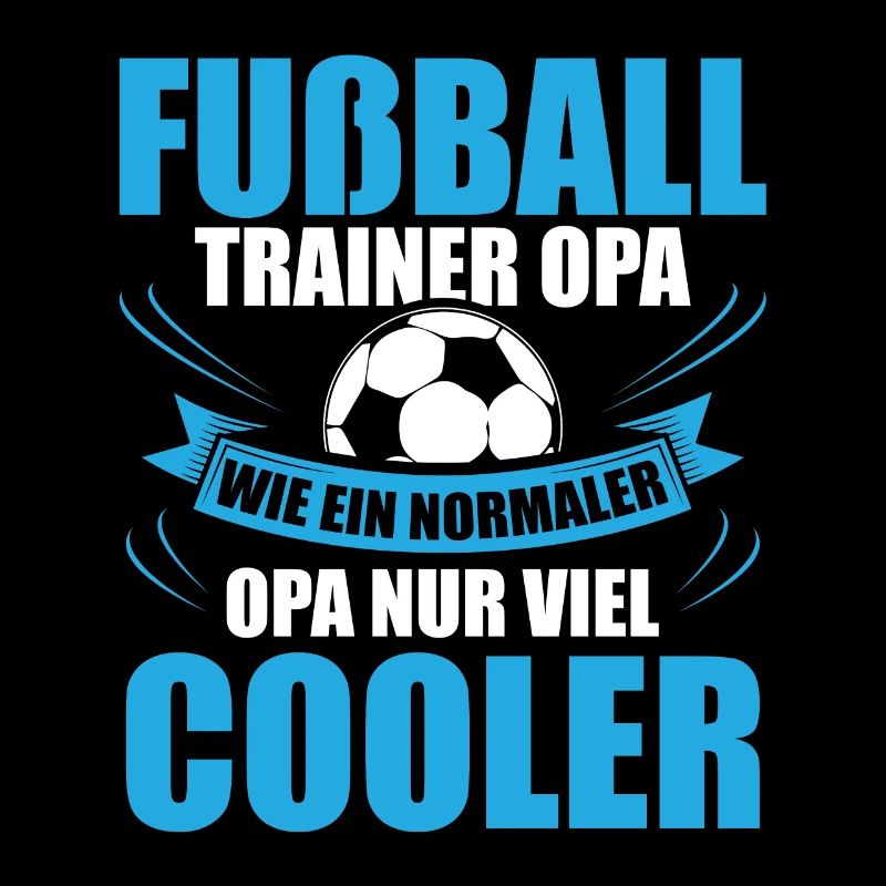 Fußball Trainer Opa Geschenkidee
