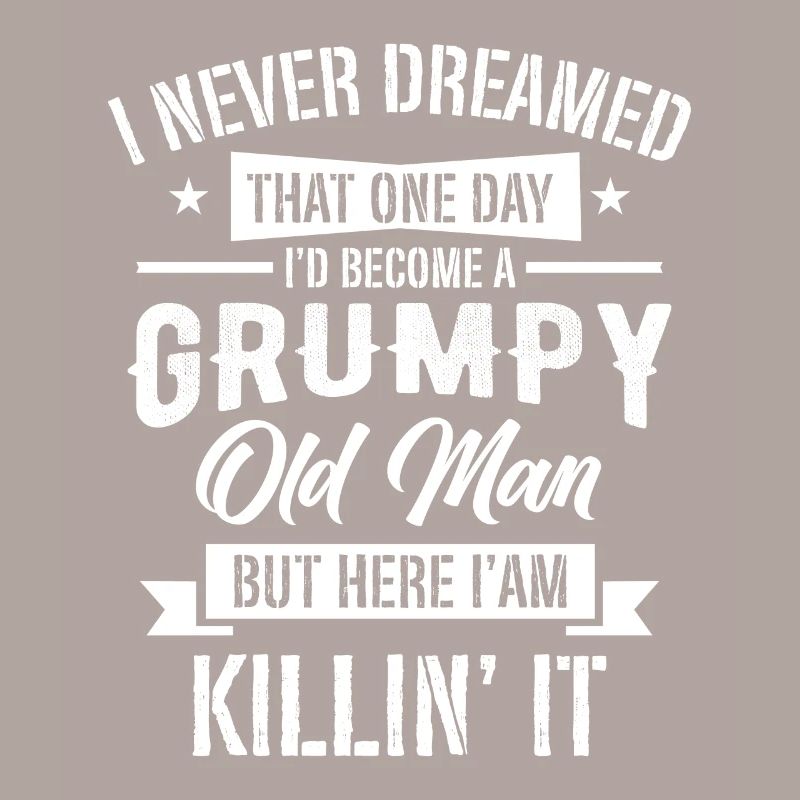 Opa Großvater Geschenkidee Become A Grumpy Old Man