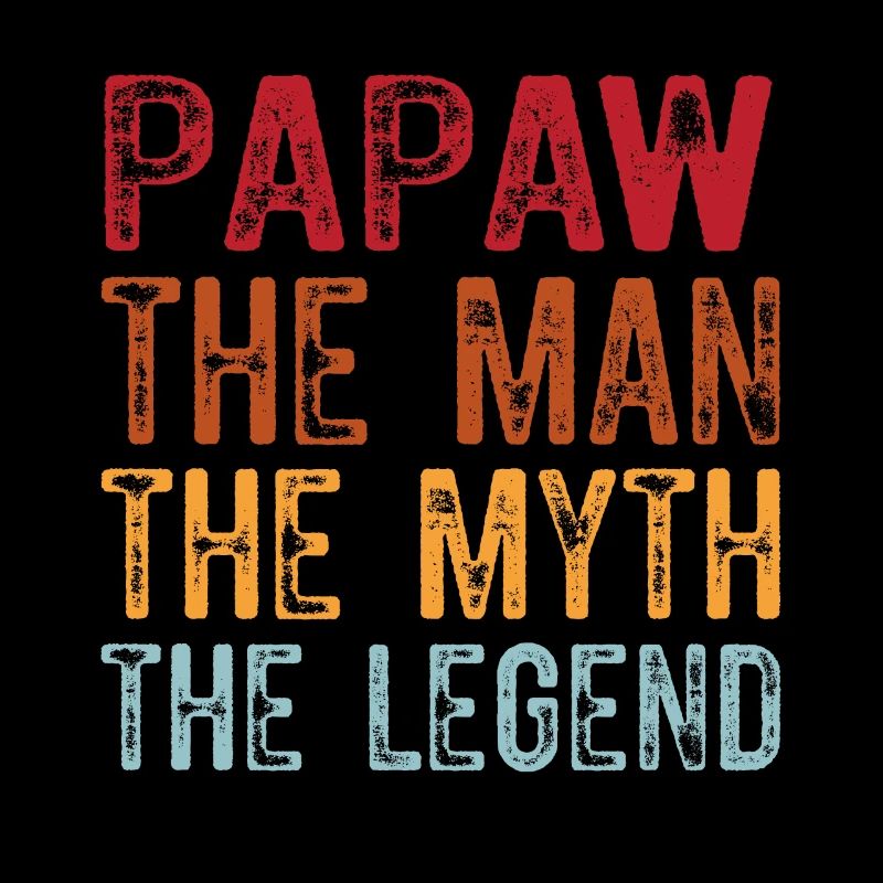 Papa Opa Geschenkidee Papaw Spruch