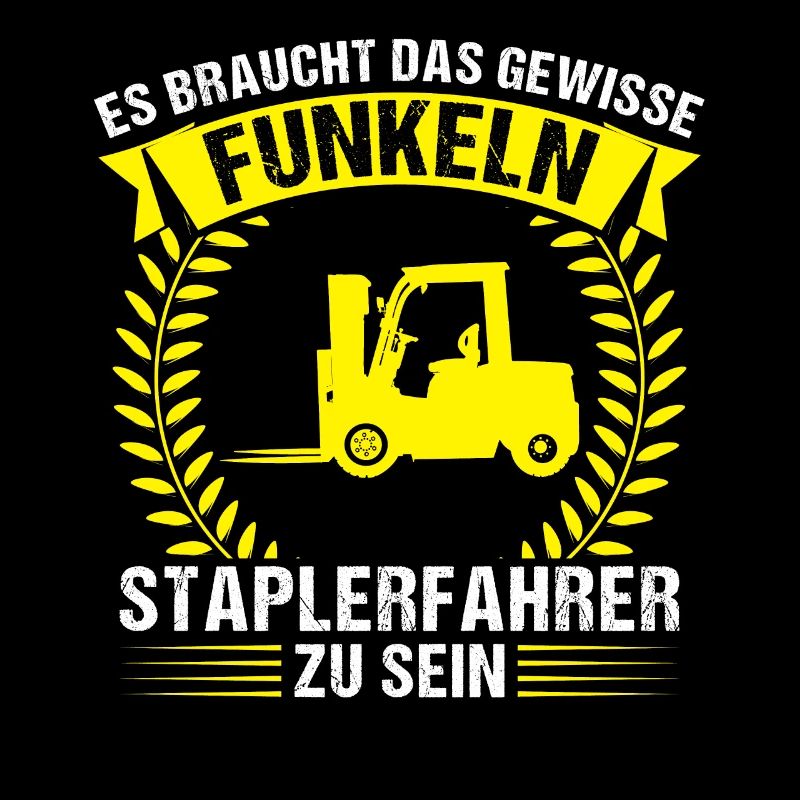 Staplerfahrer Stapler Logistiker Geschenk