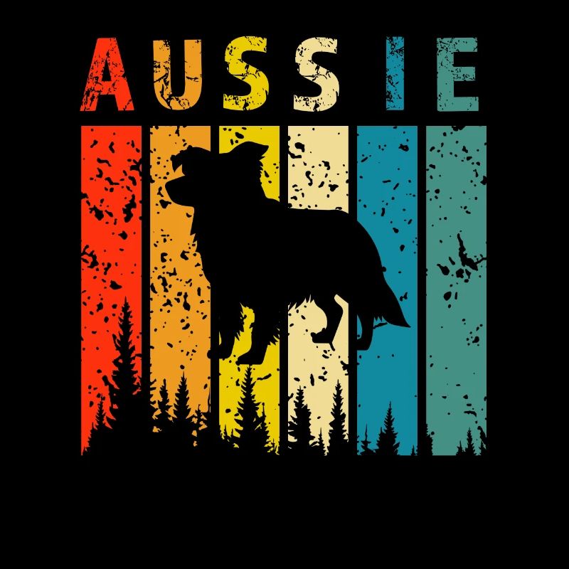 aussie retro design aussie Geschenk