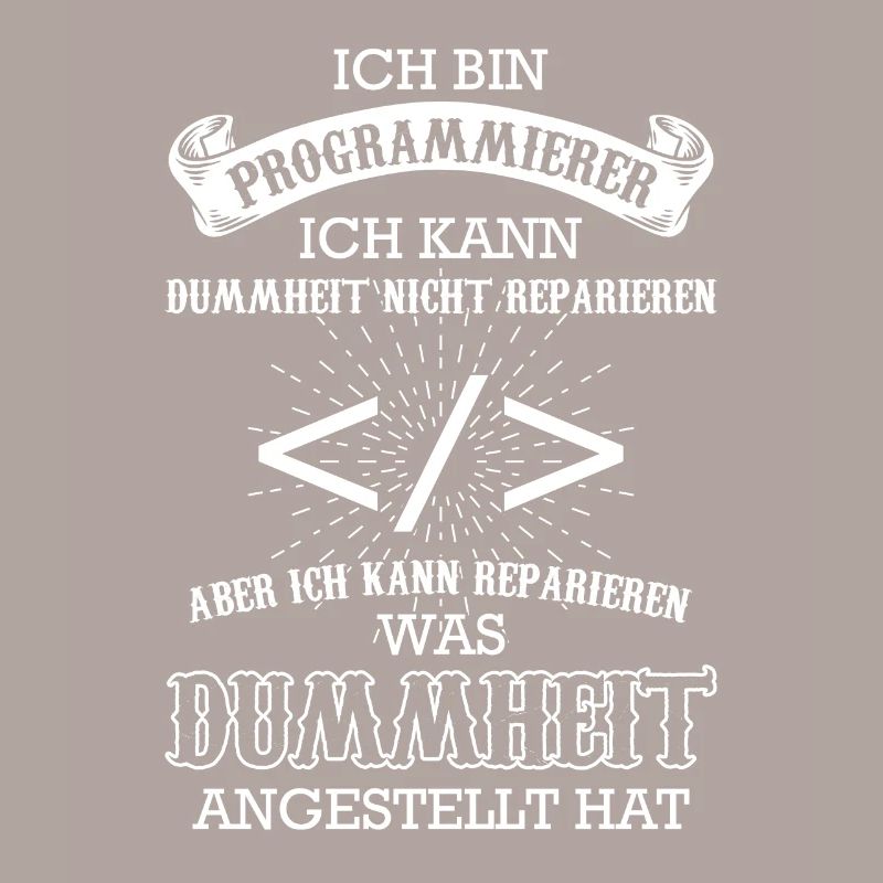 Programmierer Beruf Fachinformatiker Geschenk