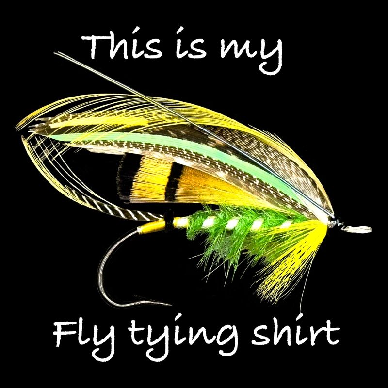 Das ist mein Fliegenbindehemd Green Highlander
