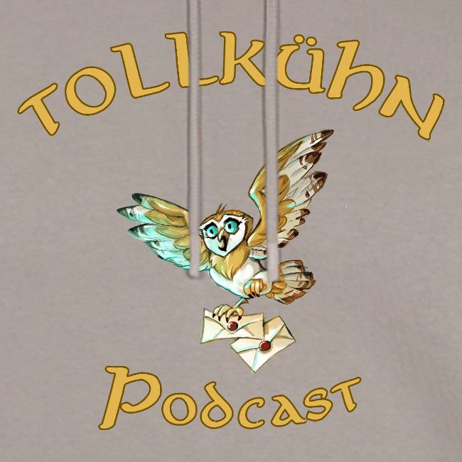 Tollkühn mit Eule und Brief