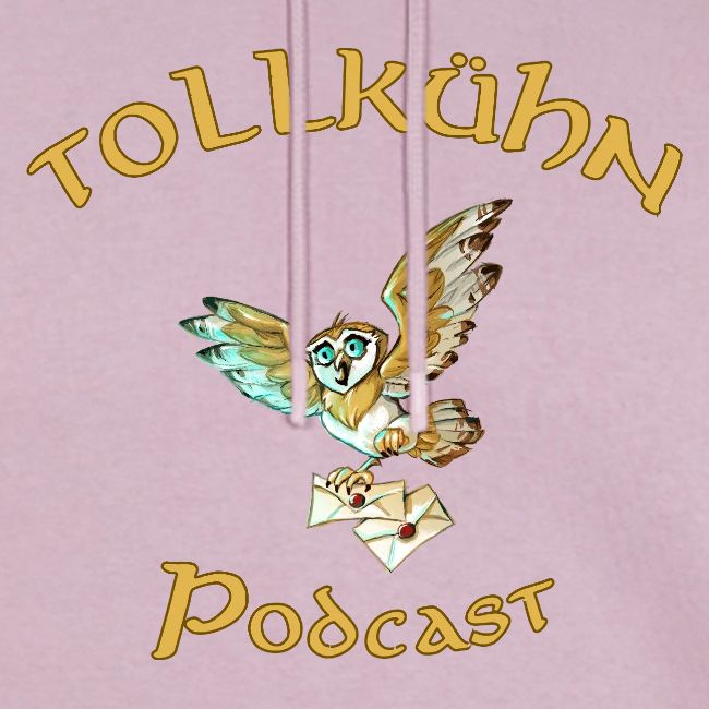 Tollkühn mit Eule und Brief