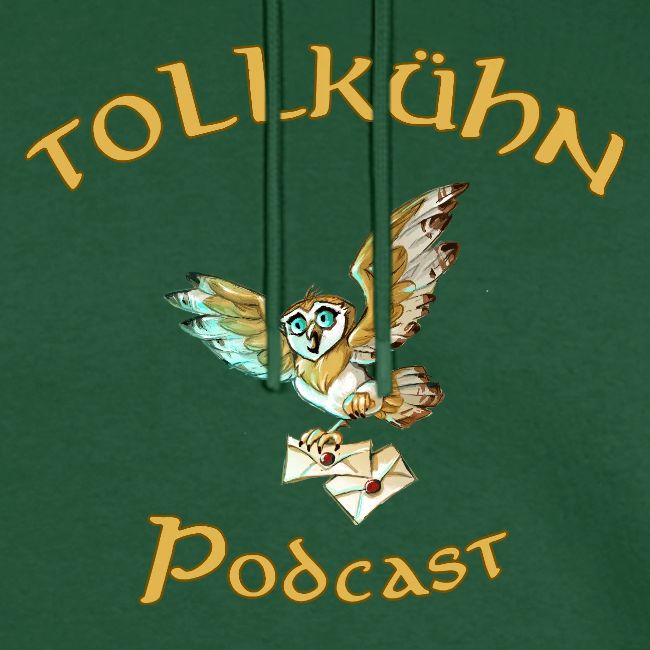 Tollkühn mit Eule und Brief