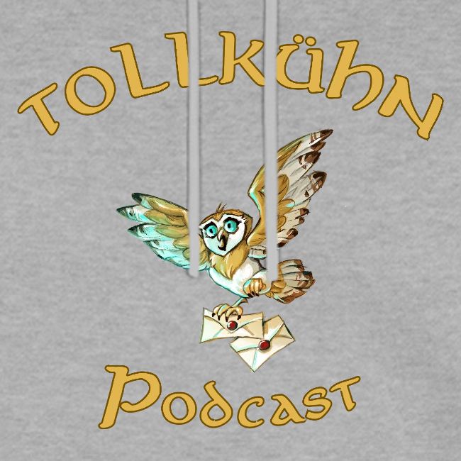 Tollkühn mit Eule und Brief