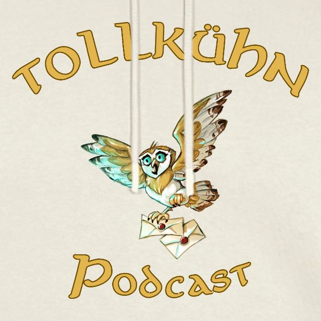 Tollkühn mit Eule und Brief