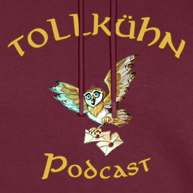 Tollkühn mit Eule und Brief
