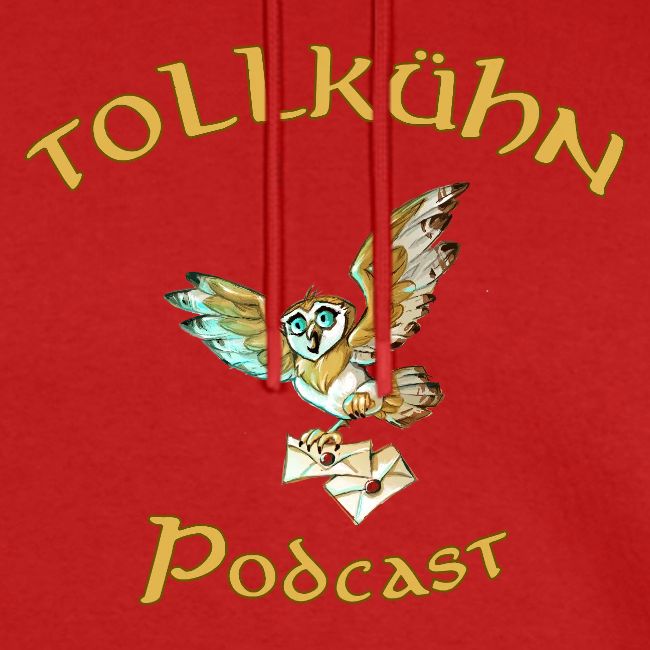Tollkühn mit Eule und Brief