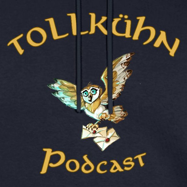 Tollkühn mit Eule und Brief