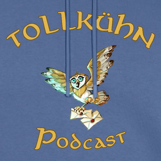Tollkühn mit Eule und Brief