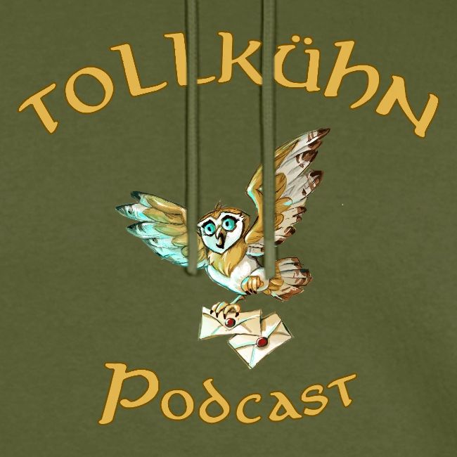Tollkühn mit Eule und Brief