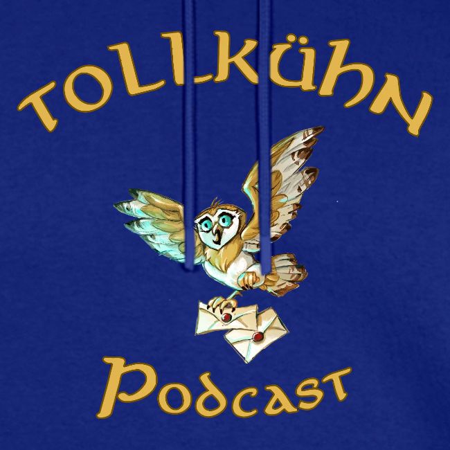 Tollkühn mit Eule und Brief