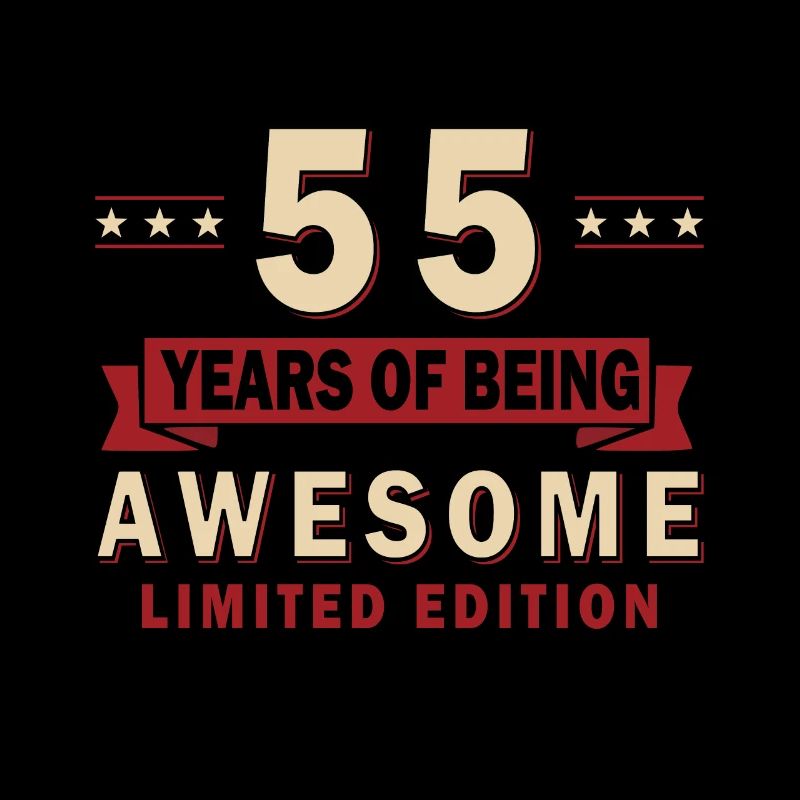 55th Birthday 55th Anniversary 55th Anniversary Gift