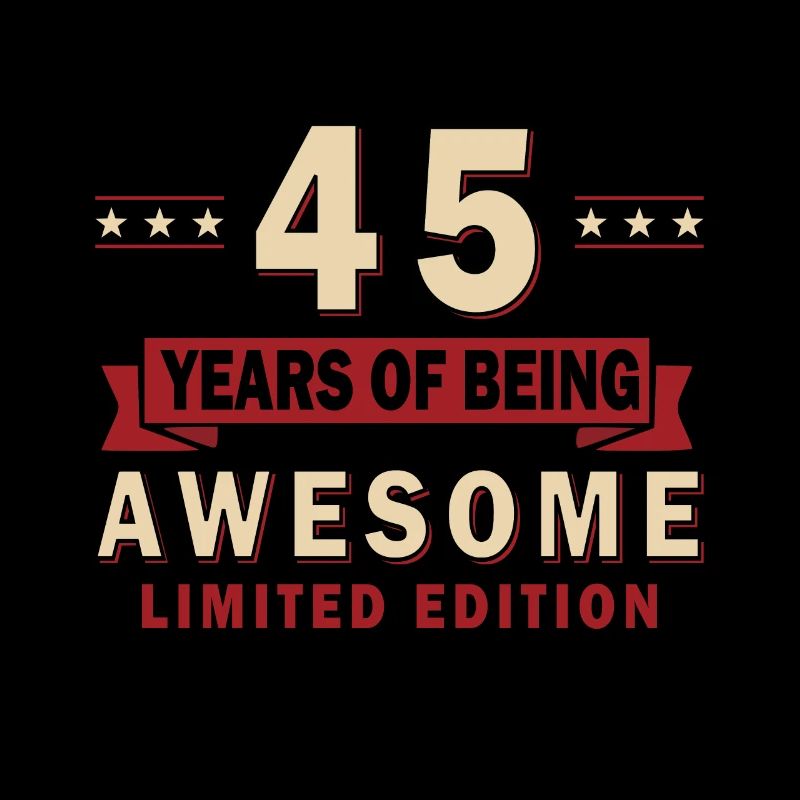 45e anniversaire