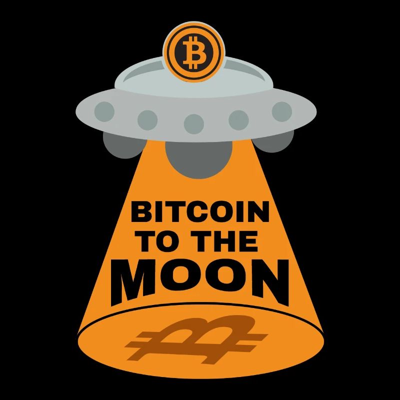 Bitcoin à la Lune Crypto BTC