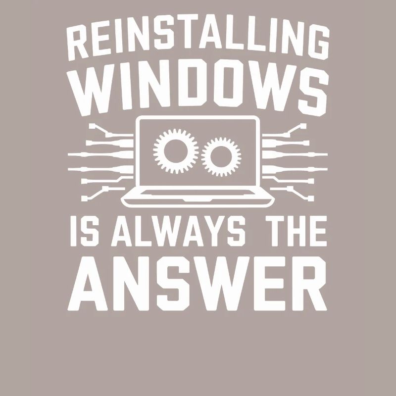 Administrator Support Nerd Computer Tech