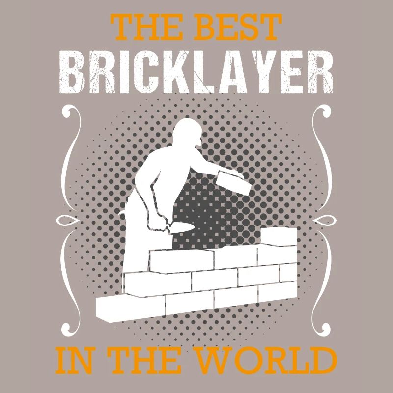 Bricklayer Builder Profession Training Gift