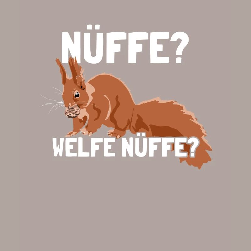 Nüffe Welfe Nüffe Grauhörnchen Squirrel