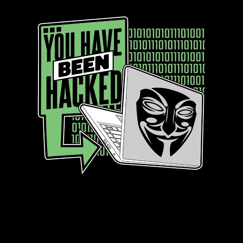 Vous avez été piraté Phishing Sniffer Grey Hat