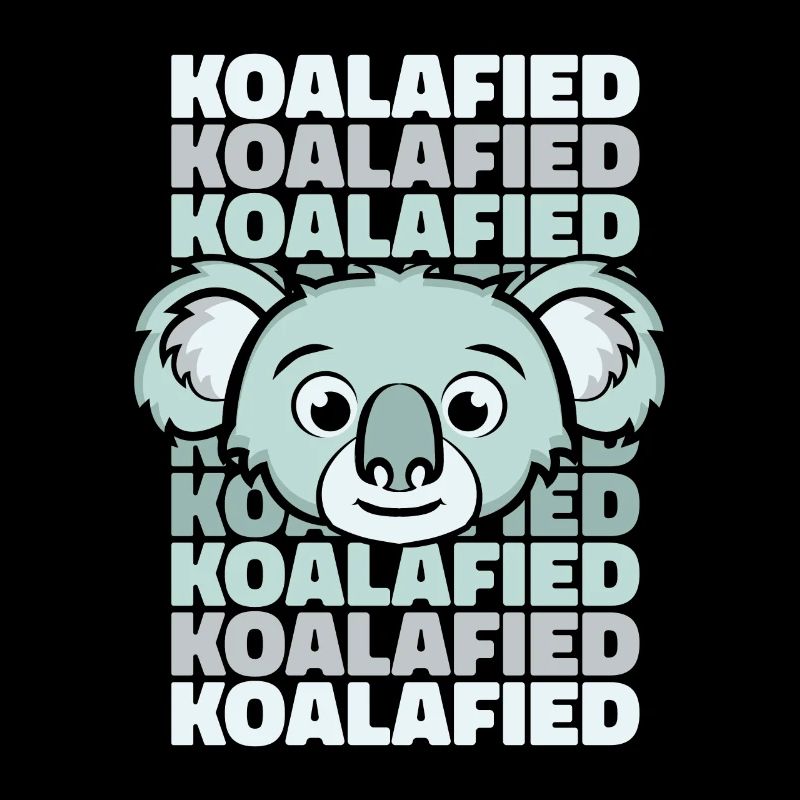 Koalafied Koalabear Eucalyptus Phascolarctos