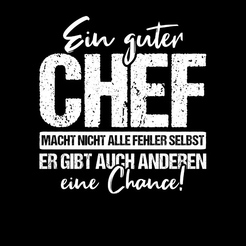 Chef Geschenk Spruch