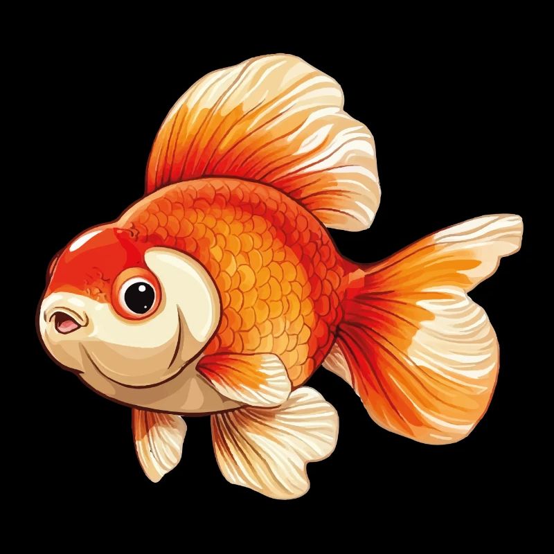 Veiltail Oranda Goldfish