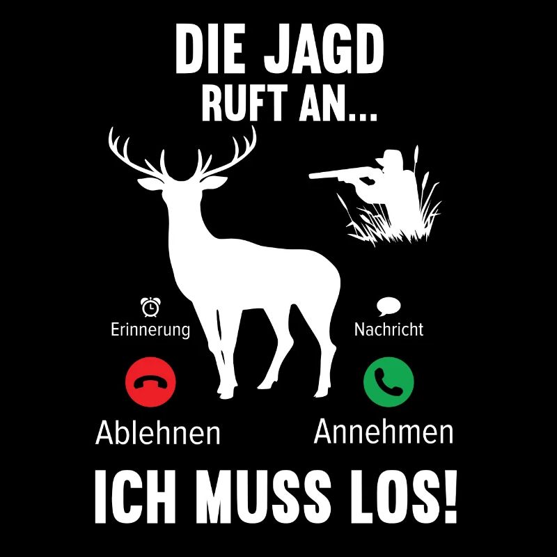 die jagd ruft an Jäger jagen jagd hirsch wild