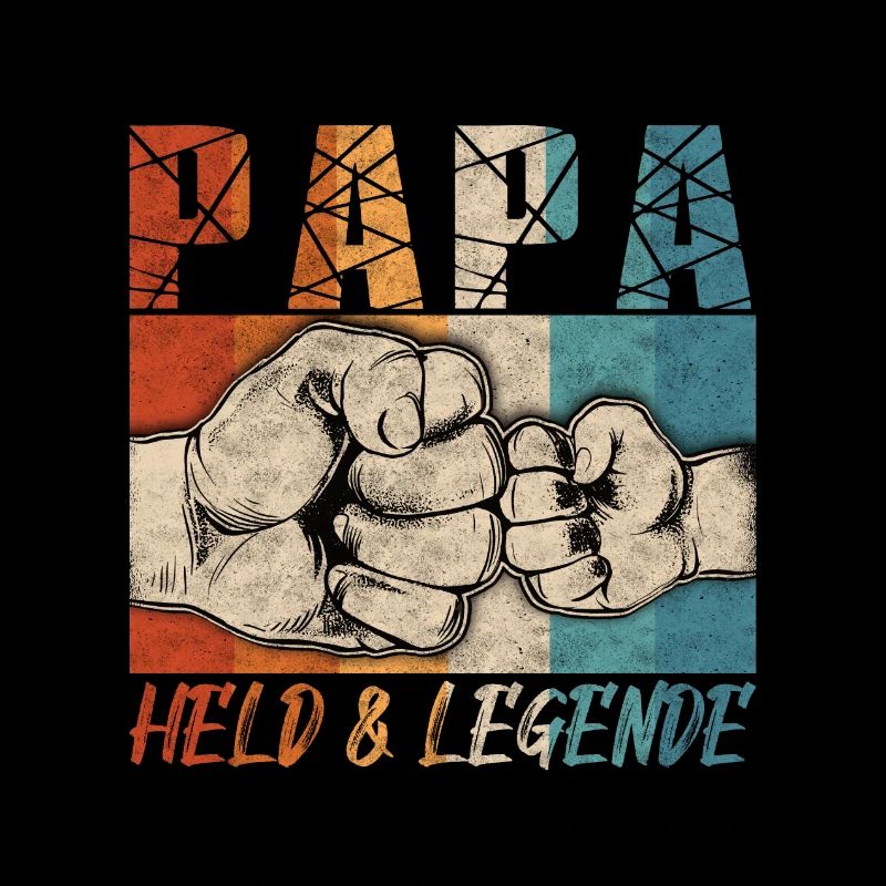 Papa Hero & Legend | Father's Day | Birthday
