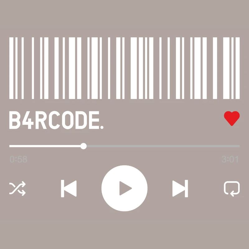 B4RCODE. Chanson