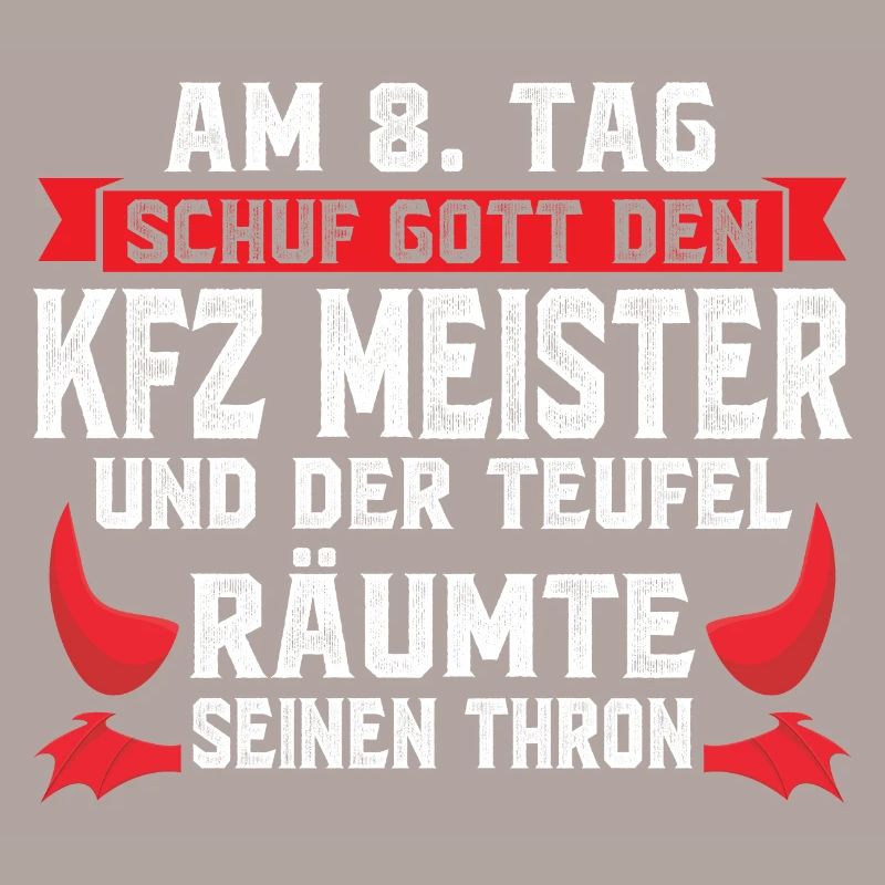 KFZ Meister Beruf Schrauber Geschenk