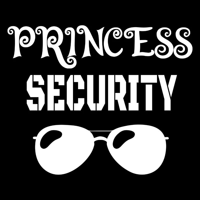 Daddy Father Daughter Princess Security