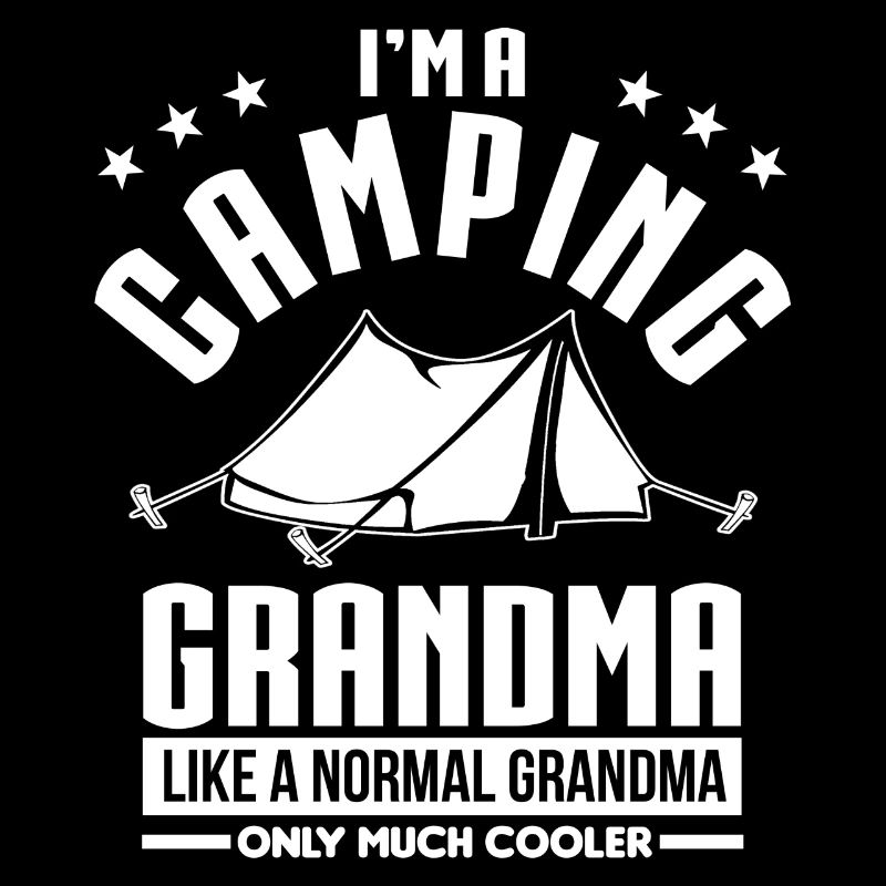 Camping Grandma