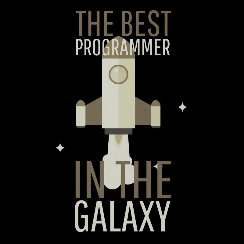 Programmeur Humour Meilleur programmeur de la galaxie