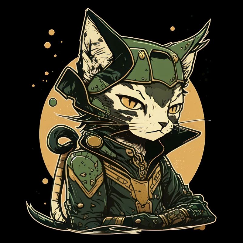 Loki Cat - Le chat de Loki