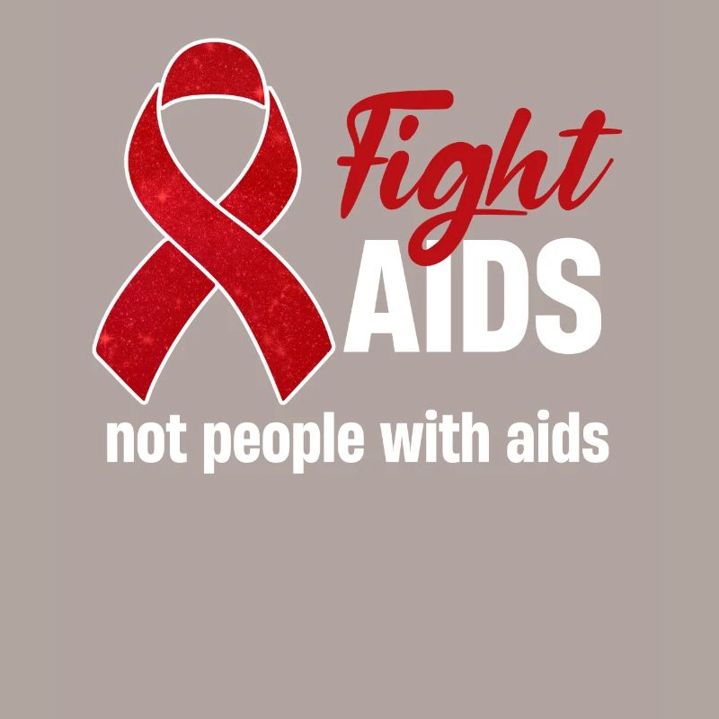 Bekämpfen Sie Aids, Nicht Menschen Mit Aids