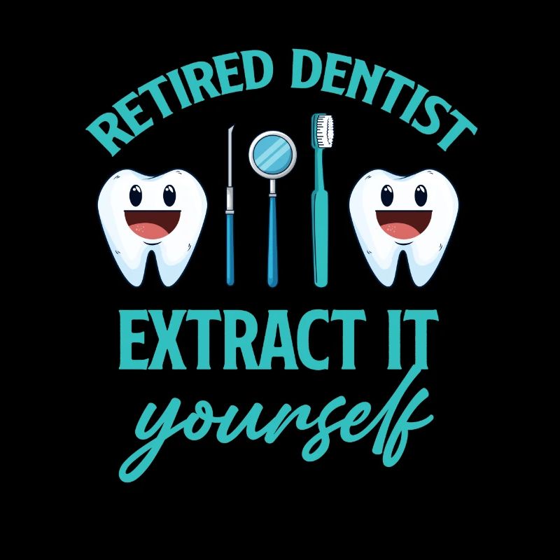 Dentiste à la retraite extrait auto-