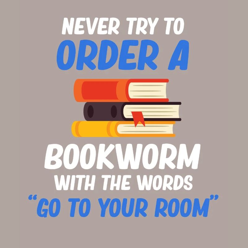 Never try to kill a bookworm with the