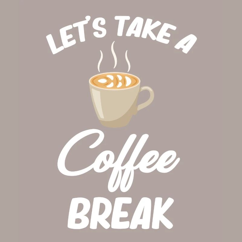 Lass Uns Eine Kaffeepause Machen Cafecito