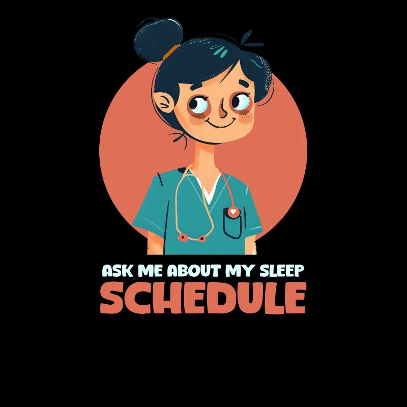 Nurse Mom Ask Me About My Sleep Schedule