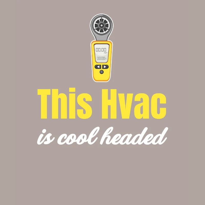 Dieser Hvac-techniker Ist Ein Techniker Mit